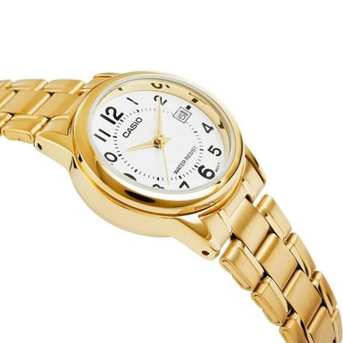 RELOJ CASIO MUJER ANÁLOGO LTP-V002G-7BUDF - 2