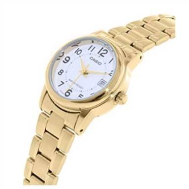 RELOJ CASIO MUJER ANÁLOGO LTP-V002G-7BUDF - 4