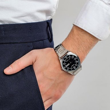 RELOJ ANALOGICO HOMBRE MTP-V006D-1B2UDF CASIO - 6