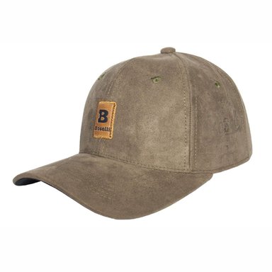 GORRA ALGODÓN BOSELLI CON BROCHE HOMBRE 3B002 1025685 MARRÓN