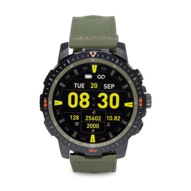 SMARTWATCH SUNTIME VERDE RELOJ INTELIGENTE HOMBRE SR08 SMART TIME
