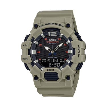 RELOJ CASIO HOMBRE ANÁLOGO DIGITAL HDC-700-3A3VCF
