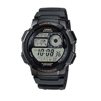 RELOJ CASIO HOMBRE ANÁLOGO DIGITAL AE-1000W-1AVCF