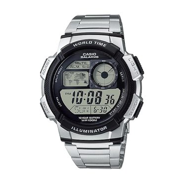 RELOJ CASIO HOMBRE ANÁLOGO DIGITAL AE-1000WD-1AVCF