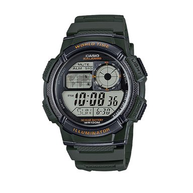 RELOJ CASIO HOMBRE ANÁLOGO DIGITAL AE-1000W-3AVCF