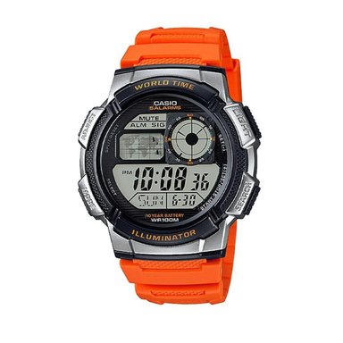 RELOJ CASIO HOMBRE ANÁLOGO DIGITAL AE-1000W-4BVCF