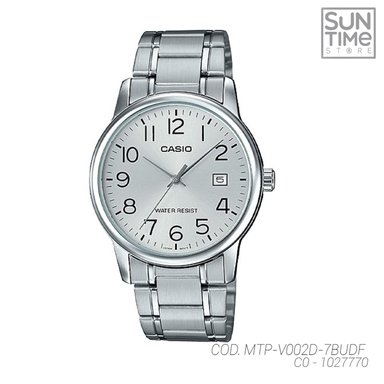 RELOJ CASIO HOMBRE ANÁLOGO MTP-V002D-7BUDF