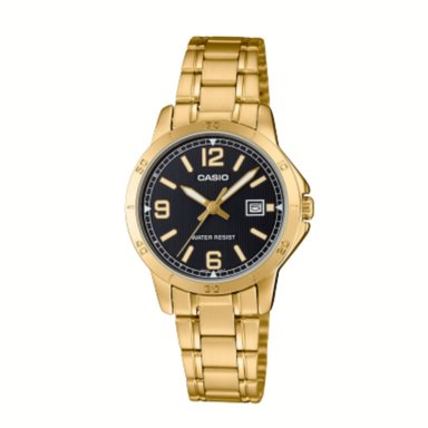 RELOJ CASIO MUJER ANÁLOGO LTP-V004G-1BUDF
