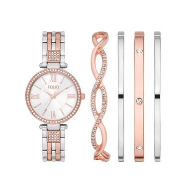 RELOJ FOLIO MUJER ANÁLOGO FMDFL2037