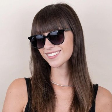 LENTES SOL PROTECCIÓN UV 400 RAY BAN MUJER RB4378 601/8G 54 LEONARD - 5