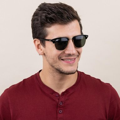 LENTES SOL PROTECCIÓN UV 400 RAY BAN UNISEX RB3016 1367B1 51 - 8