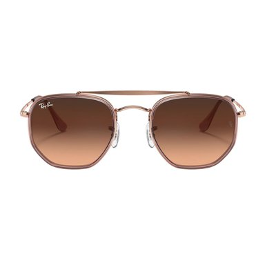 LENTES SOL PROTECCIÓN UV 400 RAY BAN UNISEX RB3648M 9069A5 52 THE MARSHAL II