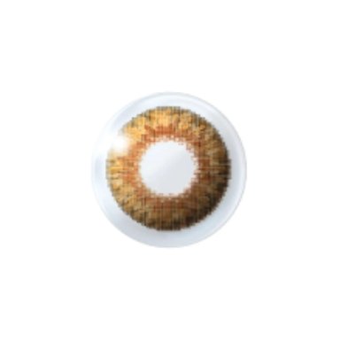 LENTE CONTACTO AIR OPTIX LCAO04 CON ALTA TRANSMISIBILIDAD OXÍGENO ™ COLORS HONEY - 2