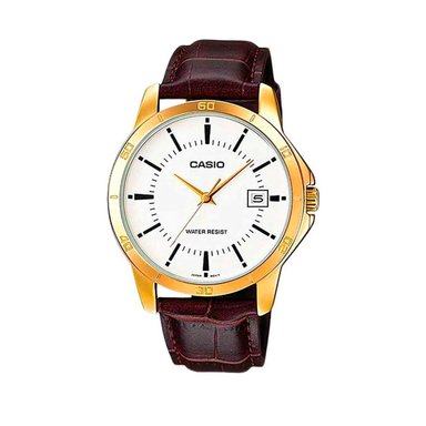 RELOJ ANALOGICO HOMBRE MTP-V004GL-7AUDF CASIO