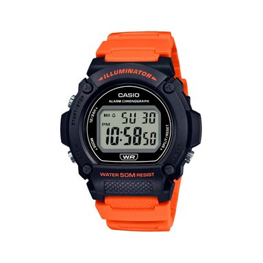 RELOJ DIGITAL HOMBRE W-219H-4AVCF CASIO