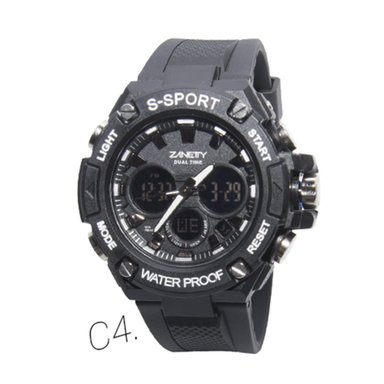 RELOJ ANALOGICO-DIGITAL HOMBRE RZH002 ZANETTY