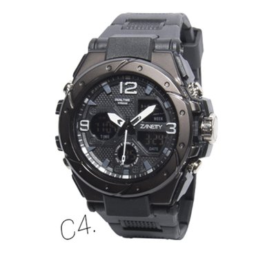 RELOJ ANALOGICO-DIGITAL HOMBRE RZH001 ZANETTY