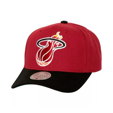 GORRA MITCHELL AND NESS NBA-MIAMI HEAT 6HSSSH21398-MHERDBK