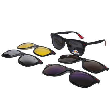 LENTES DE SOL UNISEX 5CAMBIOS 2317A SUNTIME - 1028294