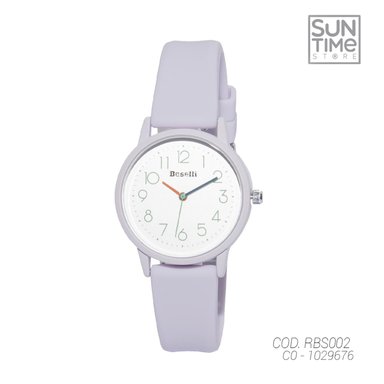 RELOJ ANALOGICO MUJER RBS002 BOSELLI LILA - 1029676