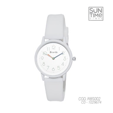 RELOJ ANALOGICO MUJER RBS002 BOSELLI BLANCO - 1029674