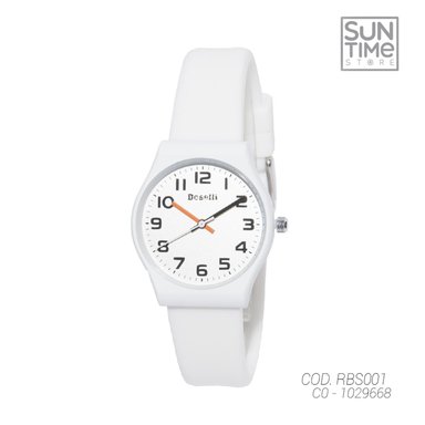 RELOJ ANALOGICO MUJER RBS001 BOSELLI BLANCO - 1029668