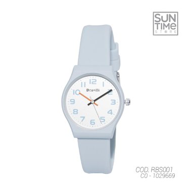 RELOJ ANALOGICO MUJER RBS001 BOSELLI CELESTE - 1029669