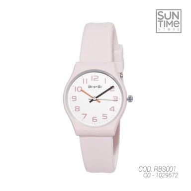 RELOJ ANALOGICO MUJER RBS001 BOSELLI ROSA - 1029672