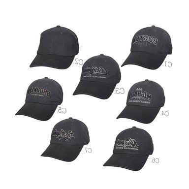 GORRA PRELAVADA UNISEX 3PRS001 SUNTIME NEGRO SPORT 1030051