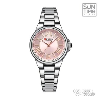 RELOJ ANALOGICO MUJER C9091L CURREN