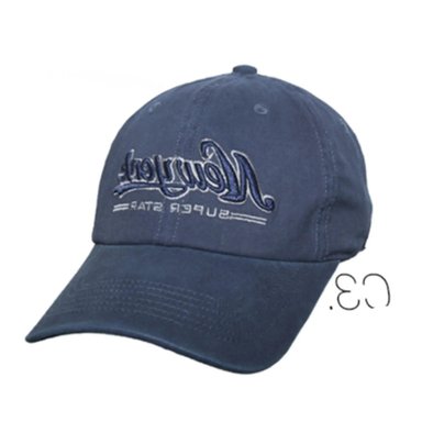GORRA PRELAVADA UNISEX 3PRS004 SUNTIME AZUL SPORT 1030054 - 3