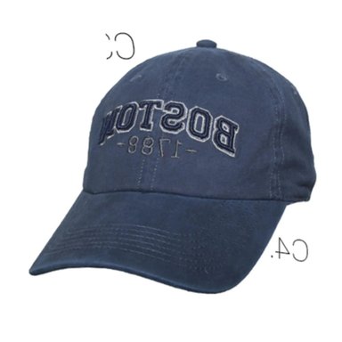 GORRA PRELAVADA UNISEX 3PRS004 SUNTIME AZUL SPORT 1030054 - 4