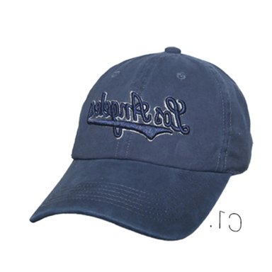 GORRA PRELAVADA UNISEX 3PRS004 SUNTIME AZUL SPORT 1030054 - 5