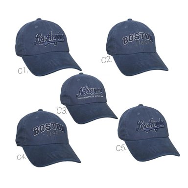 GORRA PRELAVADA UNISEX 3PRS004 SUNTIME AZUL SPORT 1030054 - 8