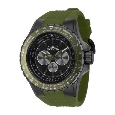 RELOJ ANALOGICO HOMBRE 39302 INVICTA AVIATOR VERDE SPORT