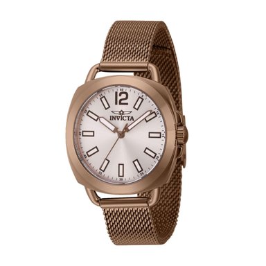 RELOJ ANALOGICO MUJER 46340 INVICTA WILDFLOWER MARRON 1030117