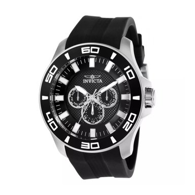 RELOJ ANALOGICO HOMBRE 28000 INVICTA NEGRO 1028358