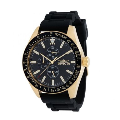 RELOJ ANALOGICO HOMBRE 38404 INVICTA AVIATOR NEGRO 1030115