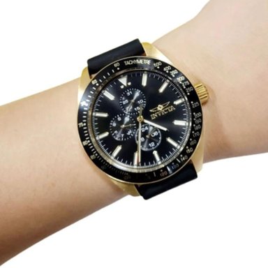 RELOJ ANALOGICO HOMBRE 38404 INVICTA AVIATOR NEGRO 1030115 - 2