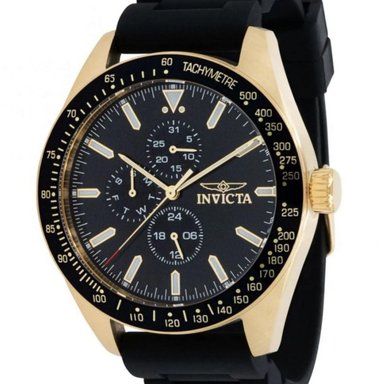 RELOJ ANALOGICO HOMBRE 38404 INVICTA AVIATOR NEGRO 1030115 - 5