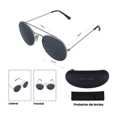 LENTES DE SOL UV400 HOMBRE X64012 TOMMY HILFIGER - 6
