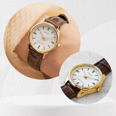 RELOJ ANALÓGICO MUJER LTP-V005GL-7AUD CASIO - 4