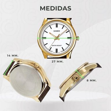 RELOJ ANALÓGICO MUJER LTP-V005GL-7AUD CASIO - 6