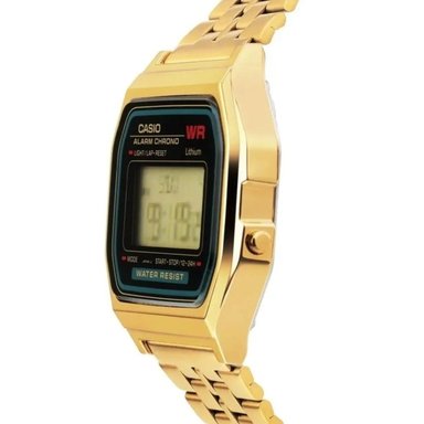 RELOJ DIGITAL UNISEX A159WGEA-1DF CASIO DORADO CLASICO - 2