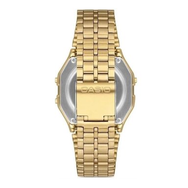 RELOJ DIGITAL UNISEX A159WGEA-1DF CASIO DORADO CLASICO - 7