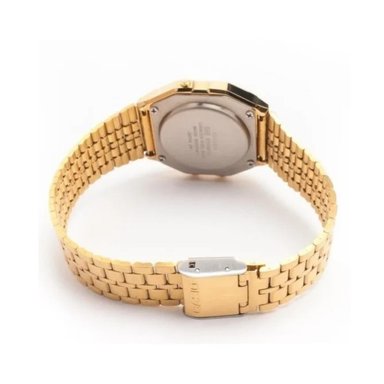 RELOJ DIGITAL UNISEX A159WGEA-1DF CASIO DORADO CLASICO - 8