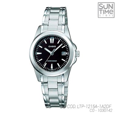 RELOJ ANALOGICO MUJER LTP-1215A-1A2DF CASIO PLATEADO CLASICO 1030142