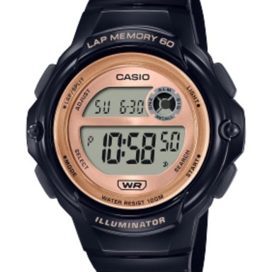RELOJ DIGITAL MUJER LWS-1200H-1AVCF CASIO NEGRO SPORT 1030162 - 3
