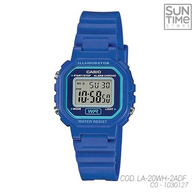 RELOJ DIGITAL UNISEX LA-20WH-2ADF CASIO