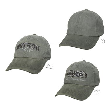 GORRA PRELAVADA UNISEX 3PRS002 SUNTIME VERDE SPORT 1030052